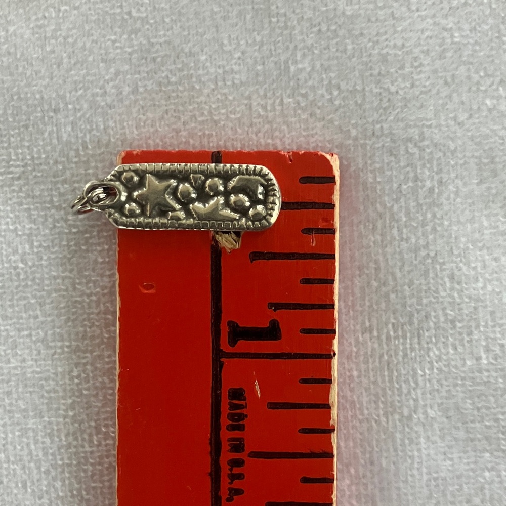 Sterling Star Charm - Picture 9 of 9